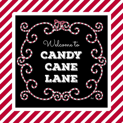 Picture of WELCOME TO CANDY CANE LANE