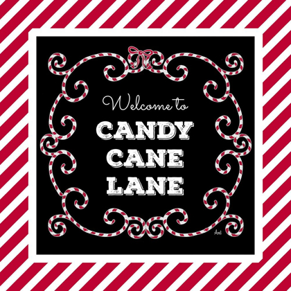Picture of WELCOME TO CANDY CANE LANE