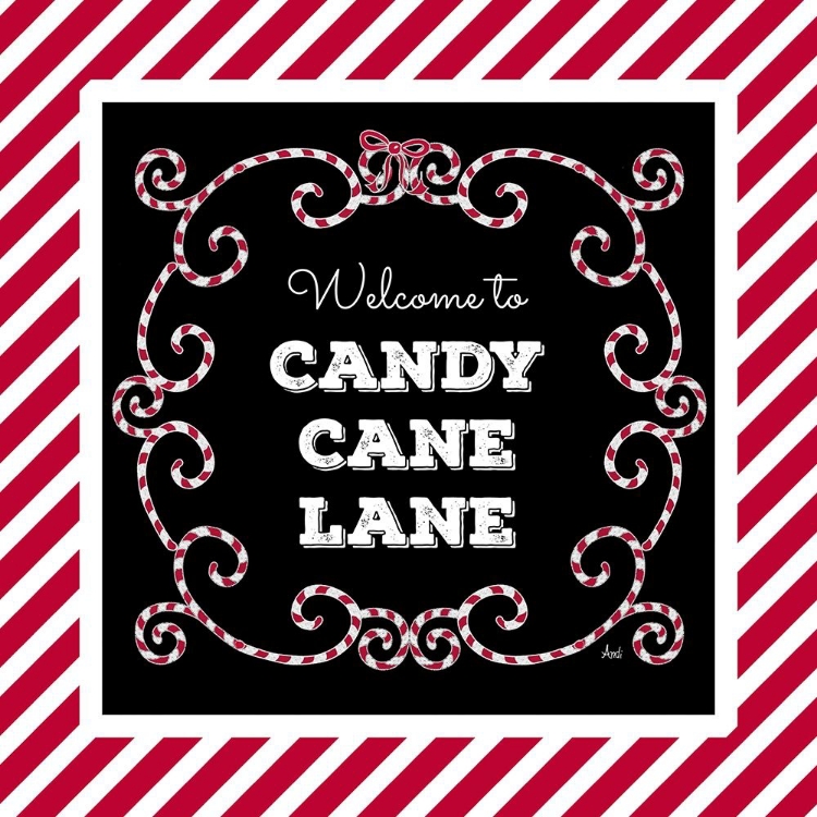 Picture of WELCOME TO CANDY CANE LANE