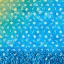 Picture of SWIM WITH THE FISH PATTERN (DARK BLUE)