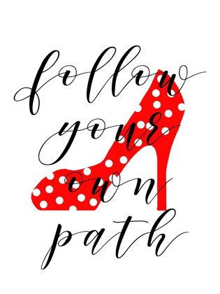 Picture of FOLLOW YOUR PATH