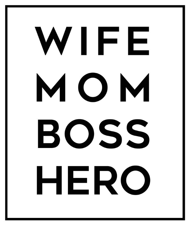 Picture of WIFE MOM BOSS HERO