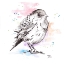 Picture of BIRD SKETCH III