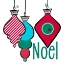 Picture of JOYFUL CHRISTMAS ORNAMENTS III