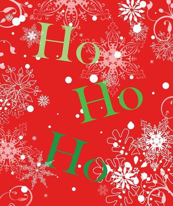 Picture of HO HO HO (RED)