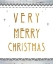 Picture of VERY MERRY CHRISTMAS