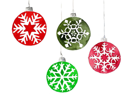 Picture of CHRISTMAS ORNAMENTS