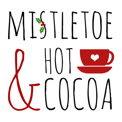 Picture of MISTLETOE AND HOT COCOA