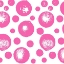 Picture of FUN PAINT BUBBLES PINK