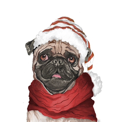 Picture of HOLIDAY PUG