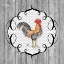 Picture of ROOSTER ON THE ROOST I
