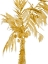 Picture of GOLD PALMS I