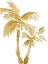 Picture of GOLD PALMS II