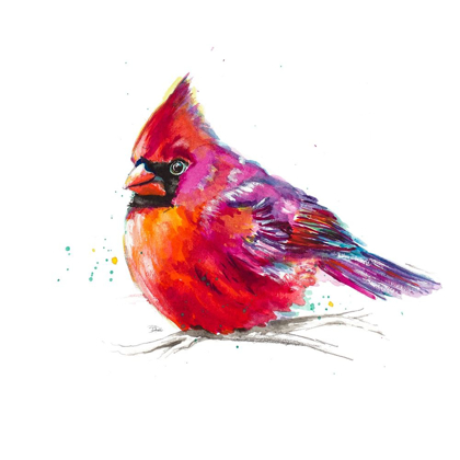Picture of CHRISTMAS CARDINAL I