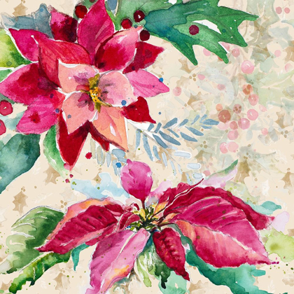 Picture of HOLIDAY POINSETTIA I
