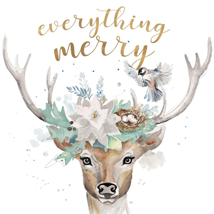Picture of EVERYTHING MERRY