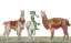 Picture of CHRISTMAS LLAMAS