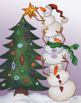 Picture of DECORATING SNOWMEN