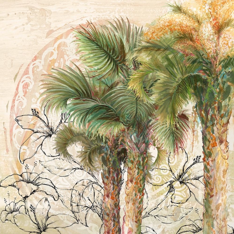 Picture of PALMS AWAY II