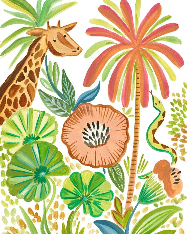 Picture of TROPICAL WILDLIFE I