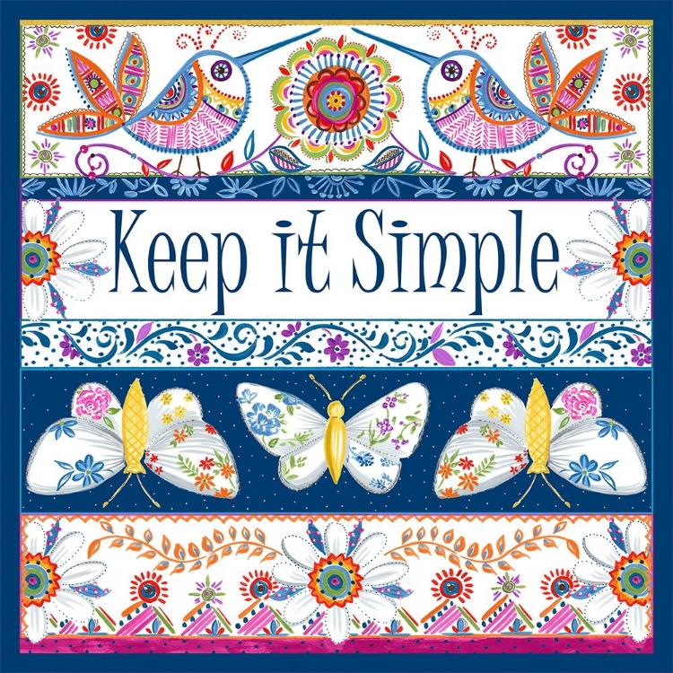 Picture of KEEP IT SIMPLE