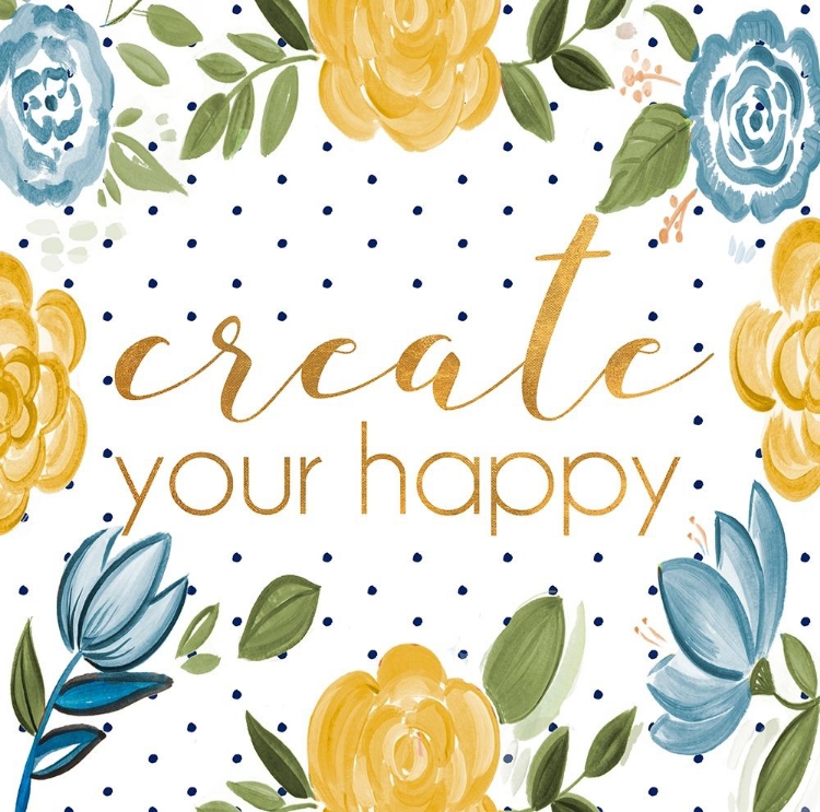 Picture of CREATE YOUR HAPPY