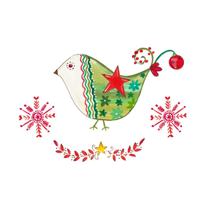 Picture of CHRISTMAS DOVE I