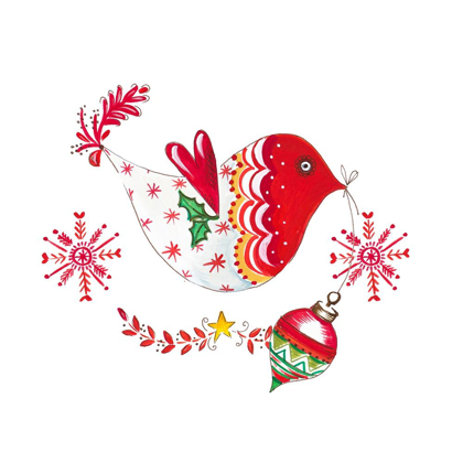 Picture of CHRISTMAS DOVE II