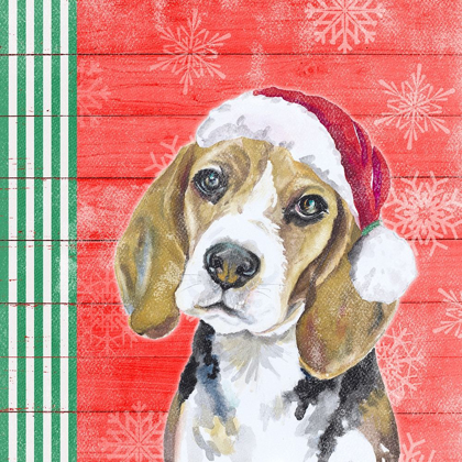 Picture of HOLIDAY PUPPY I