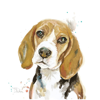 Picture of WATERCOLOR BEAGLE