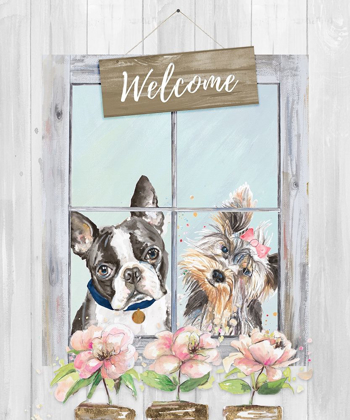 Picture of DOGGY WELCOME