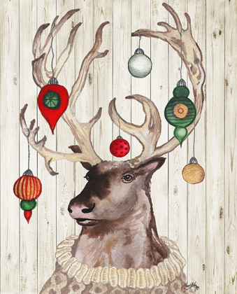 Picture of CHRISTMAS REINDEER I