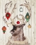 Picture of CHRISTMAS REINDEER I