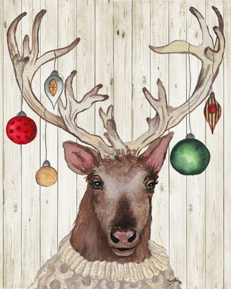 Picture of CHRISTMAS REINDEER II