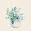 Picture of DECORATIVE POTTED PLANT IV