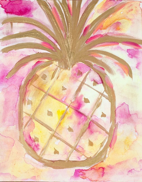 Picture of PINK GOLD PINEAPPLE