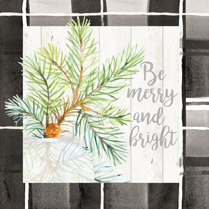 Picture of BE MERRY AND BRIGHT