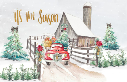 Picture of CHRISTMAS ON THE FARM