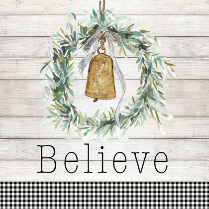 Picture of BELIEVE BELL WREATH