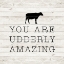 Picture of UDDERLY AMAZING