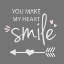 Picture of YOU MAKE MY HEART SMILE
