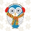 Picture of CHRISTMAS OWL II