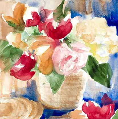Picture of BRIGHT FLOWER BASKET