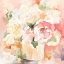 Picture of CASCADING BLOOMS I