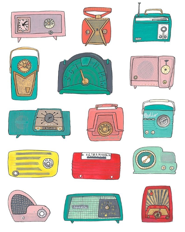 Picture of RETRO RADIOS