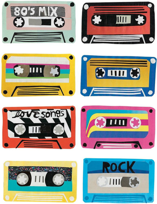 Picture of RETRO MIX TAPES I