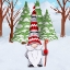 Picture of FUN HAT GNOMING AROUND I