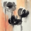Picture of BLUSHING TULIPS I