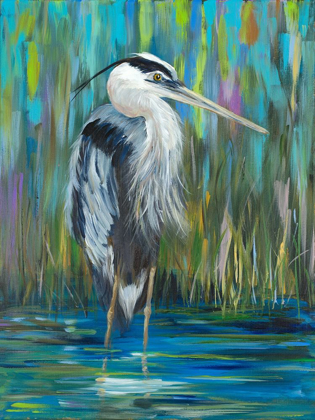 Picture of STANDING HERON I