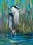 Picture of STANDING HERON I